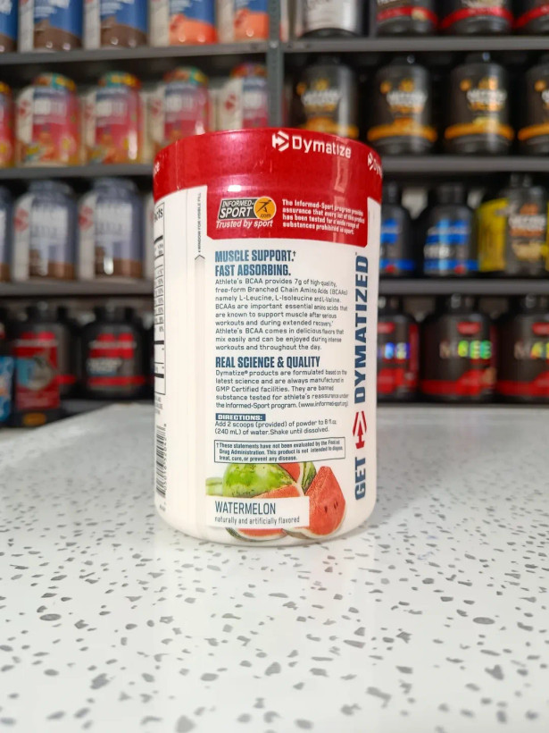آمینو بی سی ای (BCAA) دایماتیز ۳۰۰ گرم طعم هندوانه
